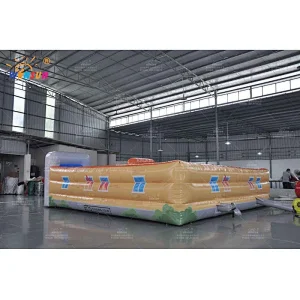 Inflatable Fire Exit Education Maze