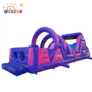 Custom Inflatable Obstacle Course Race Game