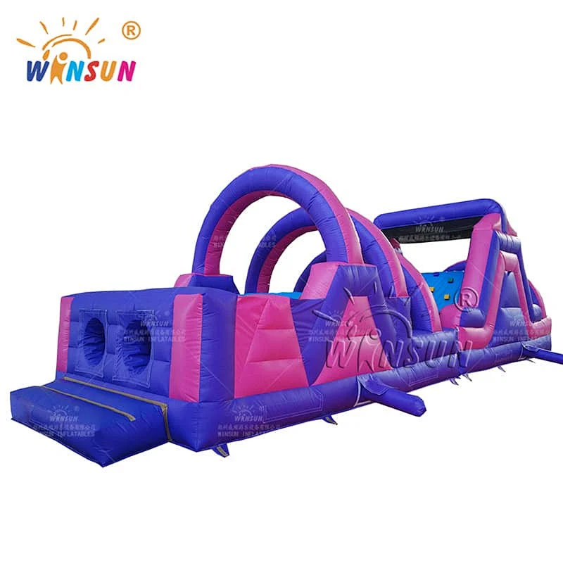 Custom Inflatable Obstacle Course Race Game