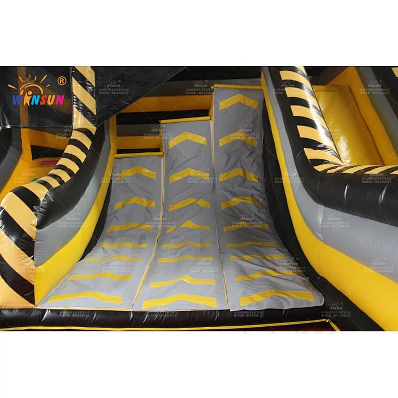 Warp Wall Warrior Inflatable Obstacle Course