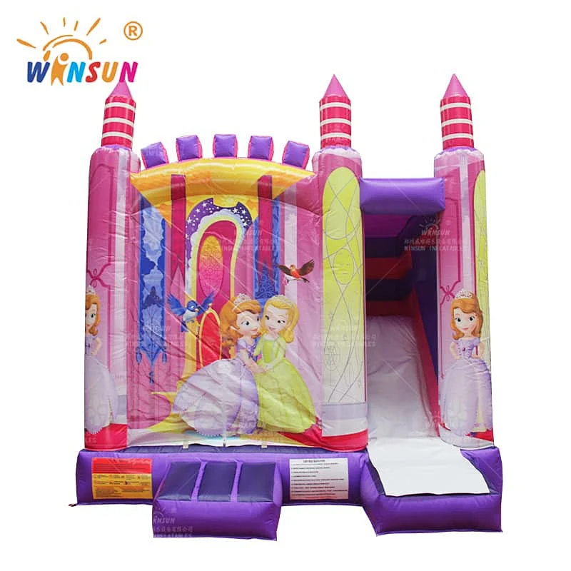 Commercial Princess Inflatable Castle