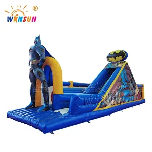 Custom Inflatable Batman Obstacle Course