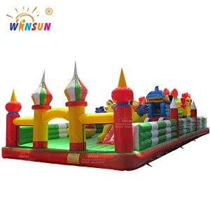 Giant Inflatable Jumping Park