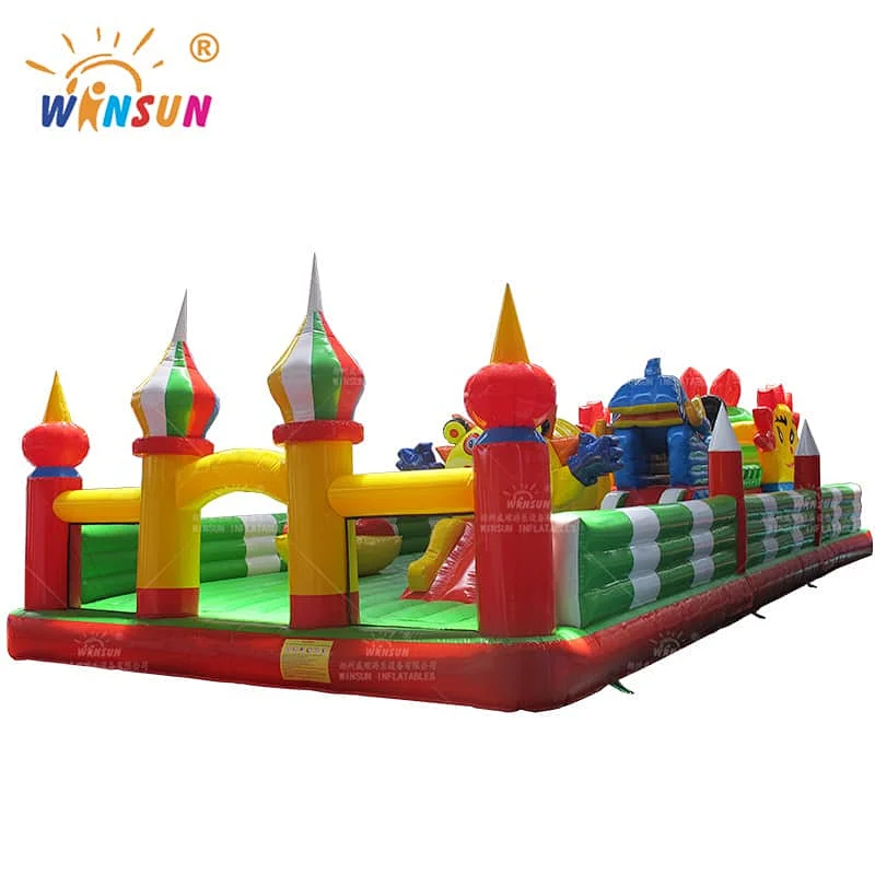 Giant Inflatable Jumping Park