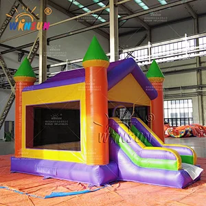 Commercial Inflatable Jumping Combo with V_shape Roof
