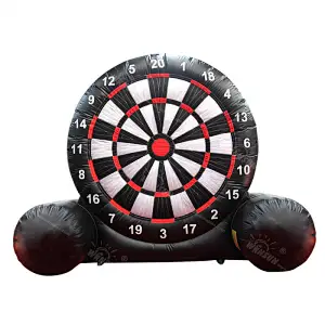 Inflatable Soccer dartboard
