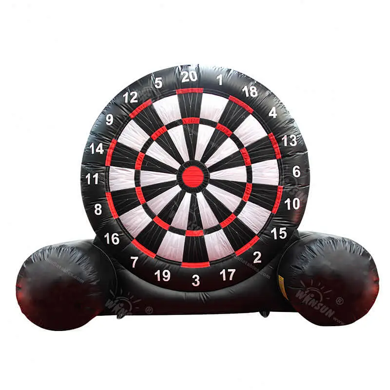 Inflatable Soccer dartboard