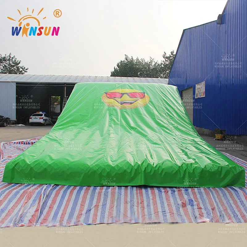 Inflatable Airbag Landing