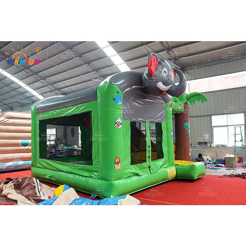 Elephant Inflatable Bounce House