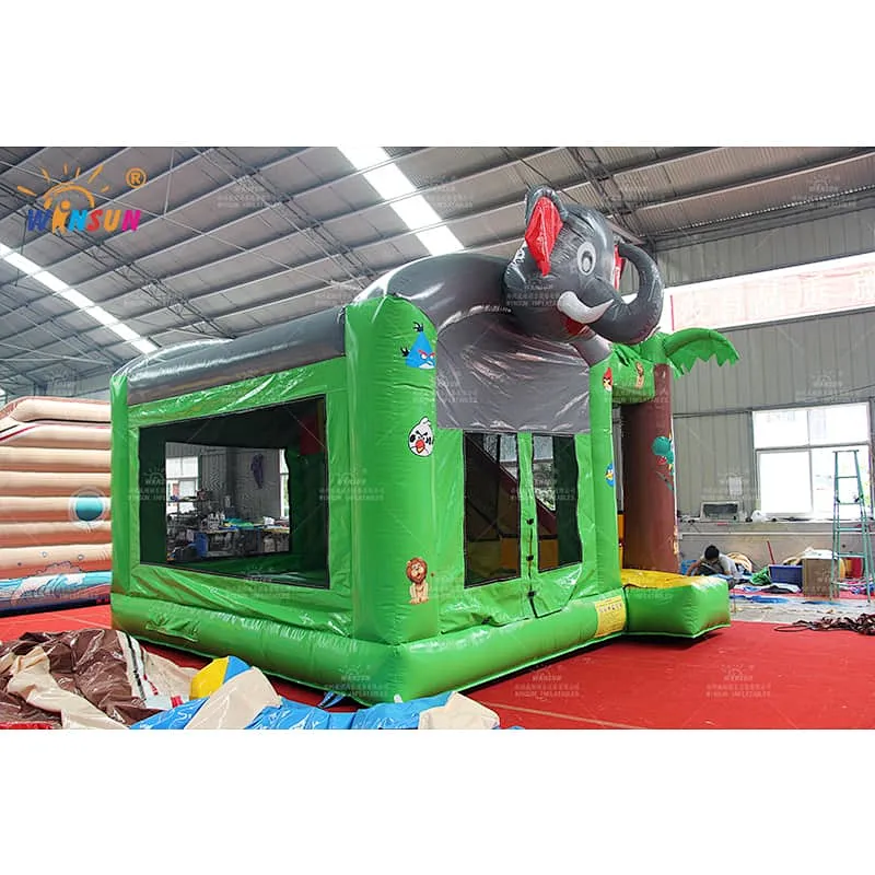 Elephant Inflatable Bounce House