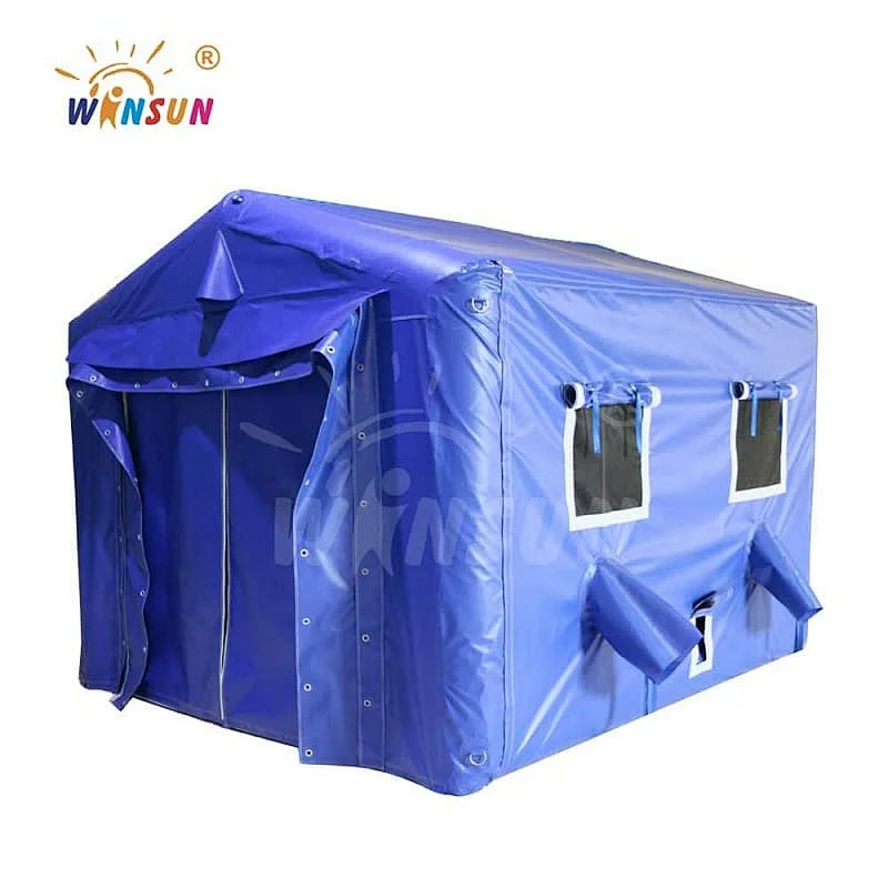 Airtight Tent with Water Bags