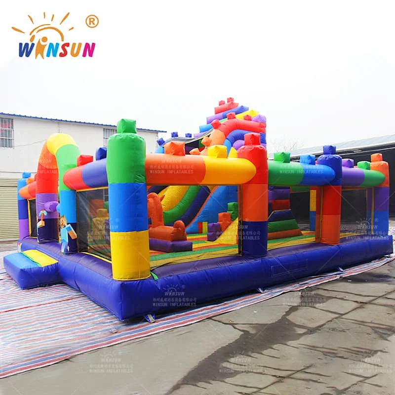 Inflatable Legoland