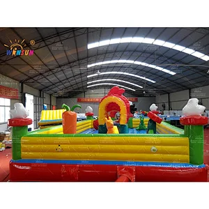 Inflatable Jumping Ground Angry Birds Theme