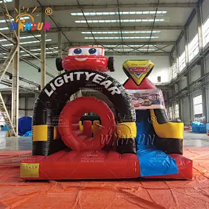 Inflatable Toddler Playland Cars Theme