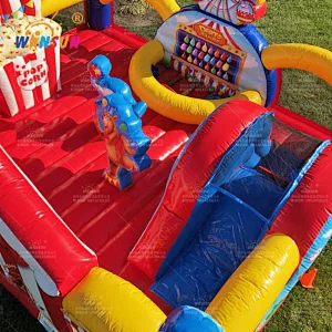 Circus Inflatable Playland