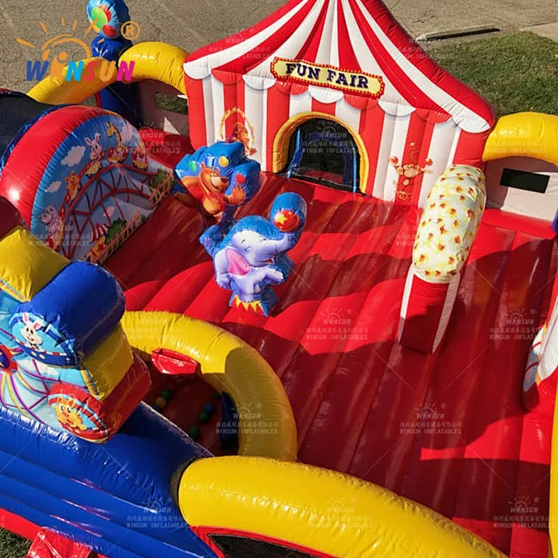 Circus Inflatable Playland