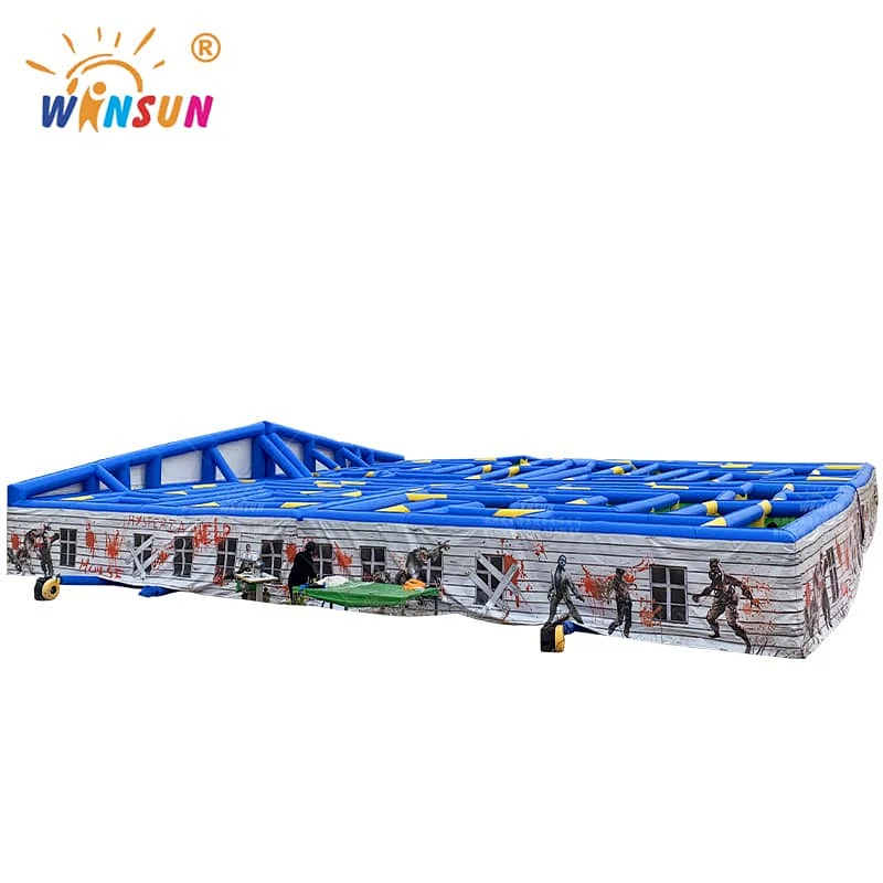 Giant Horror Inflatable Maze for Halloween