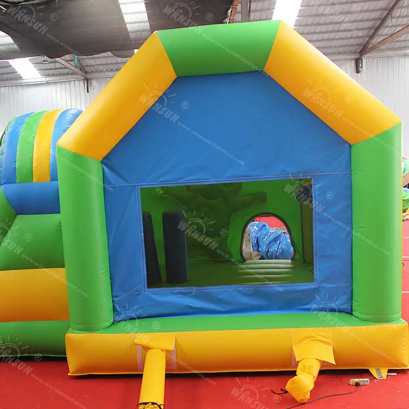 Bing Bunny jumping castle with slide