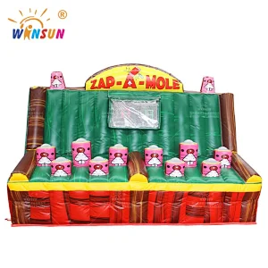 Inflatable Zap-A-Mole IPS game