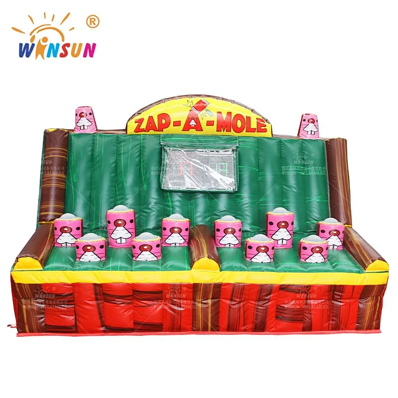 Inflatable Zap-A-Mole IPS game