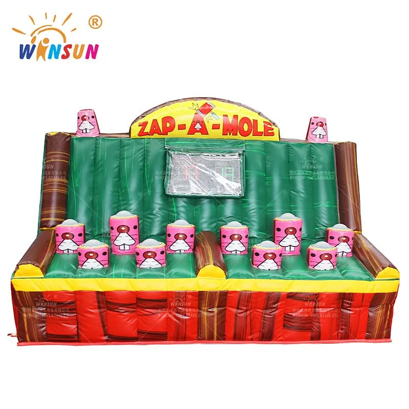 Inflatable Zap-A-Mole IPS game