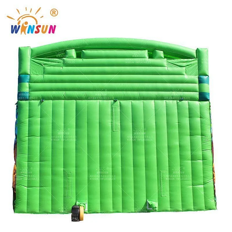 Jungle Animals Inflatable slide