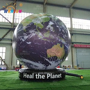 Giant Inflatable Earth Globe