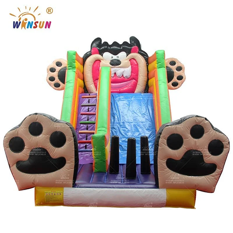 Black cat slide