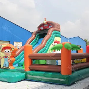 Farm Inflatable Playground