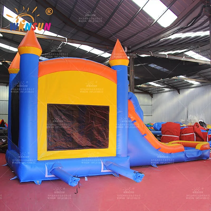 Jumping Castle with Slide Inflatable Combo