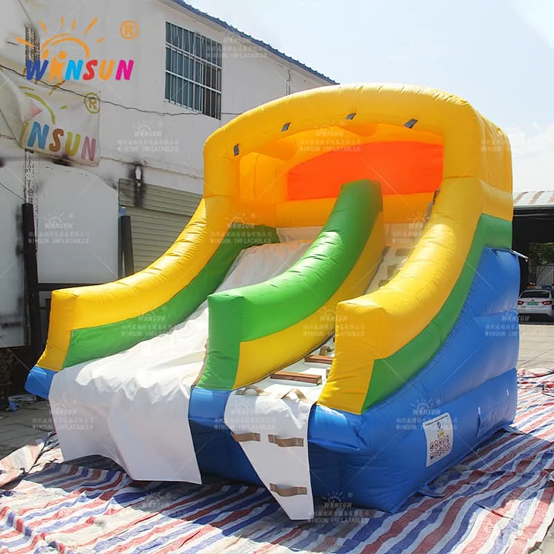 Mini Inflatable Water Slide for pools