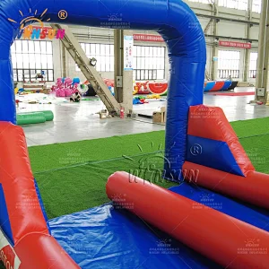 Inflatable Bowling Alley