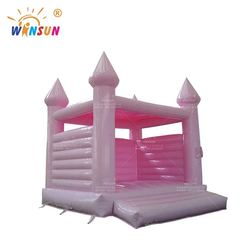 Pink Wedding House Inflatable