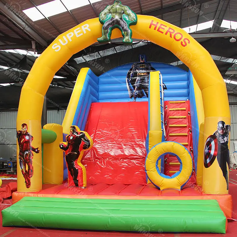 The Avengers Inflatable slide