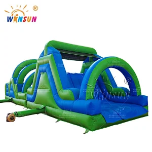 Custom Race Game Inflatable Obstacle Course
