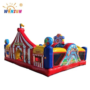 Circus Inflatable Playland