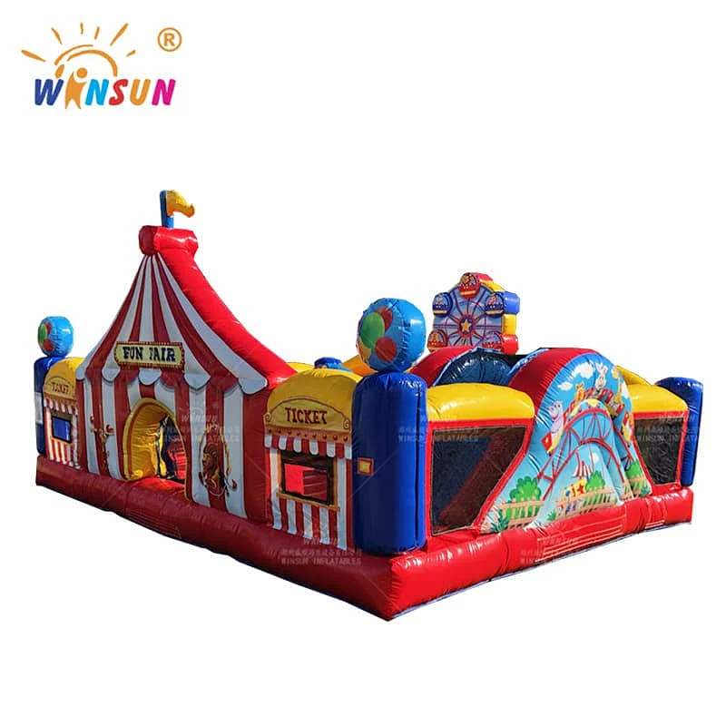 Circus Inflatable Playland