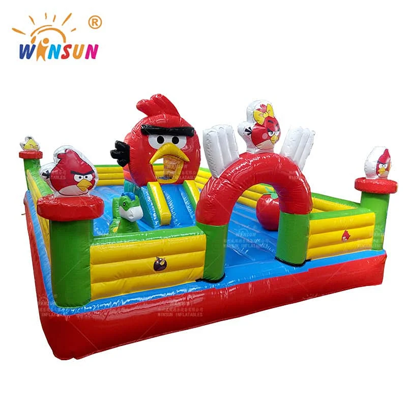 Inflatable Jumping Ground Angry Birds Theme