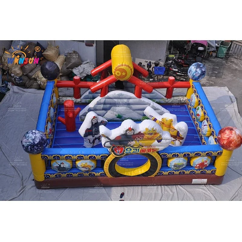 Inflatable Monster Bouncer