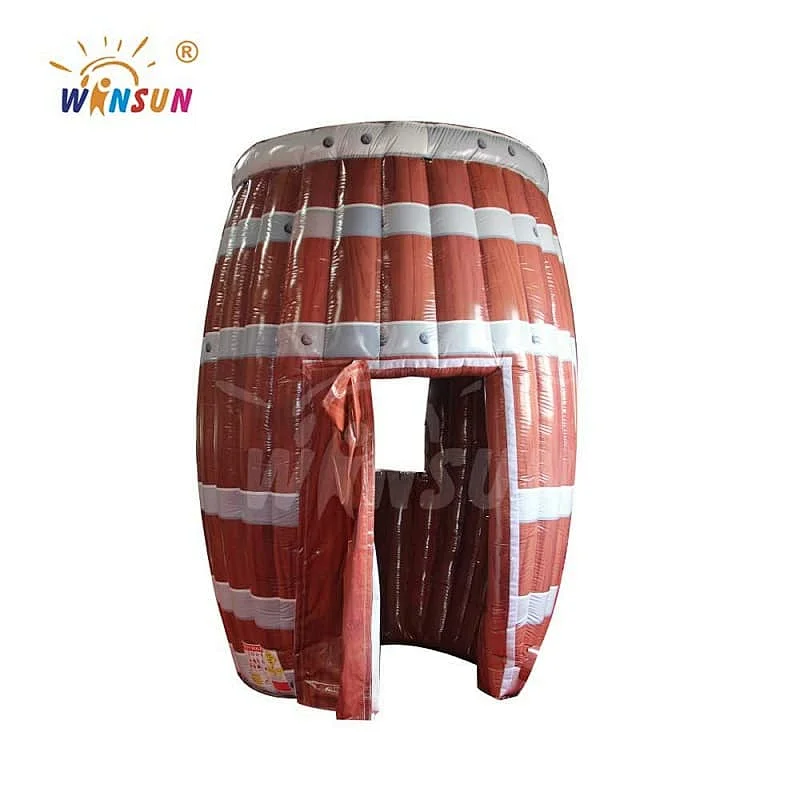 Inflatable Barrel Stand