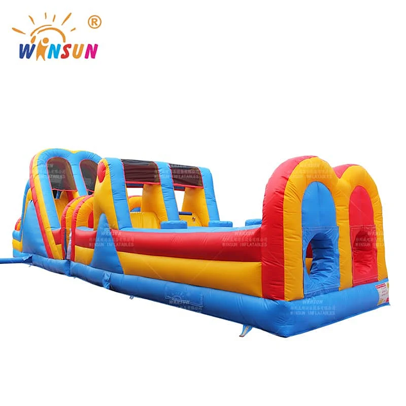Inflatable Dual Lane Obstacle Course