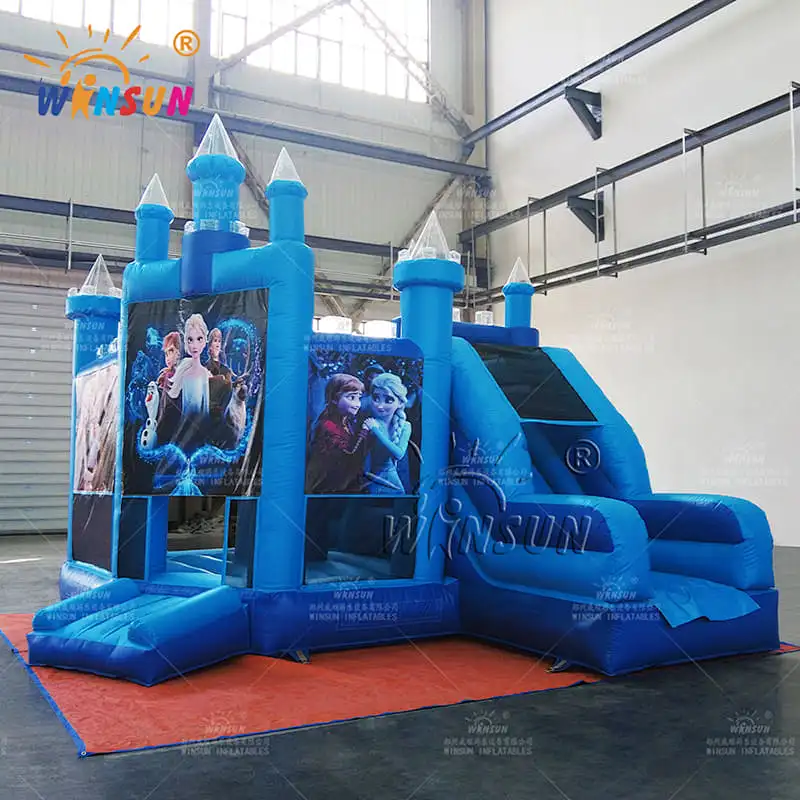 Inflatable Jumping Combo Frozen Theme