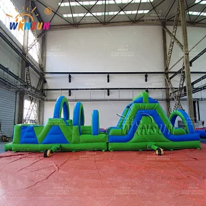 Custom Race Game Inflatable Obstacle Course