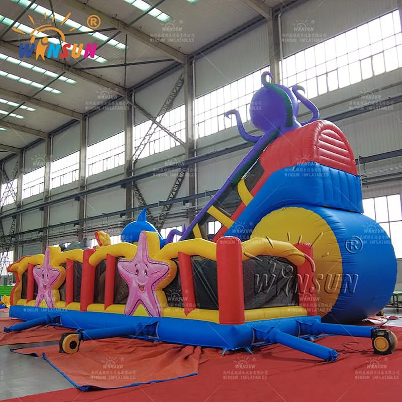 Inflatable Funland Sea Animals Theme
