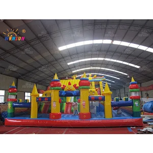 Giant Inflatable Playground Chinese Theme