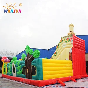 Inflatable Kids Fun Land