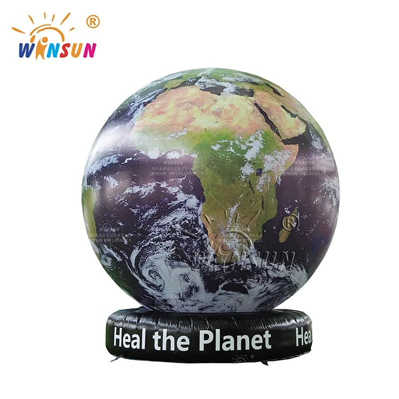 Giant Inflatable Earth Globe