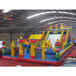 Giant Inflatable Playground Chinese Theme
