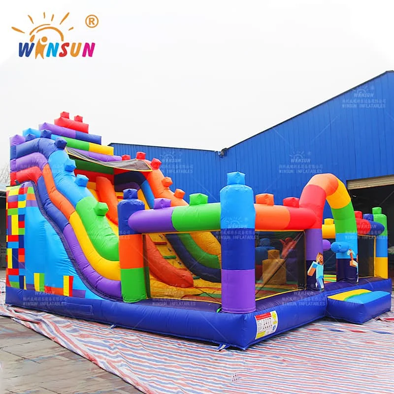 Inflatable Legoland