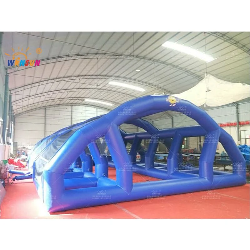 Water Balloon Fight Inflatable Arena